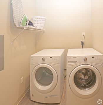Laundry facilities